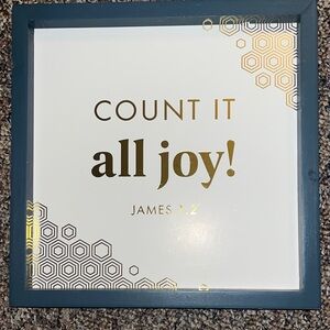 Hallmark Decorative Plaque with Inspirational Message